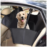 Oxford Housse de siège de voiture arrière étanche Housse de coussin protecteur pour chien chat