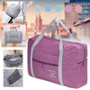 Oxford Tissu 40x30x13 cm Sac De Rangement De Voyage Pliable Sac À Bagages Imperméable À La Main Sac À Bandoulière Transp