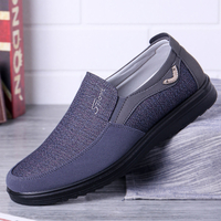 Oxfords décontractés légers et confortables de grande taille pour hommes