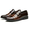 Oxfords légers en cuir pour hommes