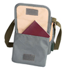 Oxford Sac À Bandoulière Multifonction Imperméable À Leau Pack Passeport Sac De Téléphone Portable Sac De Voyage De