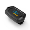 Oxymètre de pouls au doigt Pulsioximetro SpO2 PR OLED Moniteur de fréquence cardiaque à oxymètre rechargeable