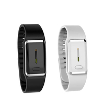 OYER Anti-wave Electronic Ultrasonic Wristband Anti-moustiques Silicone Smart Chip
