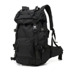 OZUKO 40L Sac À Dos Escalade Imperméable Nylon Sac À Dos Camping Voyage Randonnée Sac À Bandoulière Max Charge 40-60kg