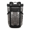 OZUKU 15, 6 pouces Sac à dos Grand Capacuty USB Charge Étanche Fluorescent Anti-voleur Voyage Mode Étudiant Ordinateur Po
