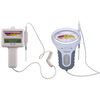 P-101/P-102 2-in-1 Chlorine pH Tester for Pools and Aquariums Accurate CL2 Measurement Easy Calibration Battery Powered