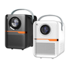 P10 Smart 4K Wifi Portable 1080P LED Projector with Remote Electronic Focusing 4-points Keystone Correction Built-in Ste