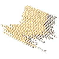 P100-E2 100Pcs Dia 1.36mm Longueur 33.3mm 180g Ressort Test Probe Pogo Pin Tool