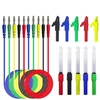 P1043B 4mm Banana Plug Kit de fils de test avec sondes de test daiguille de perçage Saffty + pinces crocodiles pour