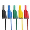 P1050-1 Multimètre Test Sonde Connecteur Rouge Noir Jaune Vert Bleu Chaque 1 pour 1 ensemble
