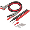 P1300A Sondes Super Multimètre 10 en 1 Pince de sonde remplaçable Ensemble de test multi-mètres Câble de test de 4 mm Ba