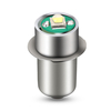 P13.5S LED Lampe de poche Ampoule de rechange 3W Lampe de travail à lampe de travail DC 3V-24V Blanc