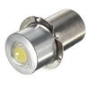 P13.5S PR2 1W LED Lampe de poche Lampe de travail Lampe de travail 6000K Blanc 100LM DC3V