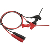 P1511B 2mm Banana Plug Femelle pour tester le kit de sonde de test de sonde peut connecter le stylet de multimètre numér