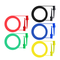 P1520 multifonction multimètre kit de sonde One ensemble de rouge noir jaune vert bleu