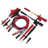 P1600C 10 en 1 Kit de fils de sonde multimètre électronique Banana Plug Kit de sonde de test automobile