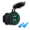 P18-S Touch Switch avec Terminal 2.4A + 2.4A Dual USB Chargeur Motorisé Modifié Chargeur Téléphone Mobile 12-24V
