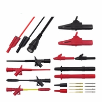 P1800D BNC Electronic Specialties Kit de câbles de sonde pour sonde de multimètre Crochet de test de perforation flexibl