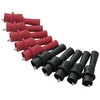 P2008 10Pcs pinces dalligator en métal de botte disolation électrique accessoires dessai