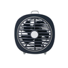 P22 USB Ventilateur De Charge Retro Night Light Ventilateur Bureau Mute Desktop Rotation Wind Shield