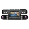 P28 1080P Caméra de tableau de bord de la voiture DVR avec le contrôle de stationnement de soutien dappareil-photo
