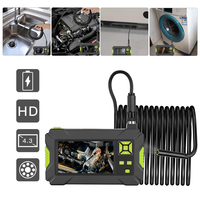P30 4.3 pouces haute définition 1080P endoscope décran daffichage IP67 étanche 2 M / 5 M / 10 M endoscope indu