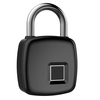 P30 Smart empreinte digitale cadenas serrure cadenas Mini cadenas biométrique Portable avec chargement USB pour casier b