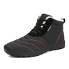 P335 En Plein Air Sport Dhiver Hommes Femmes Cheville Bottes À Lacets Trekking Travailleur Polaire Doublé Chaussure