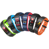 P4 Bluetooth mis à niveau le moniteur de pression artérielle de fréquence cardiaque de version Smartband pour le télépho