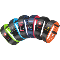 P4 Bluetooth mis à niveau le moniteur de pression artérielle de fréquence cardiaque de version Smartband pour le télépho
