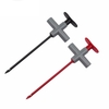 P5010 2pcs sonde de ponction réparation automatique multimètre pince de test de test peut se connecter à 4mm