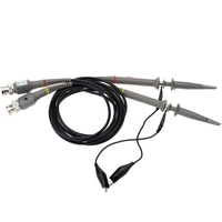 P6020 Haute précision x1 / x10 20mhz oscilloscope sonde crocodile clip