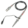 P6060 Oscilloscope Probe 60 MHz Bandwidth 1x 10x Attenuation High Precision Measurement 5.8 ns Rise Time 200V/600V Max I