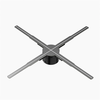 P62 3D Hologram Projector Fan Remote Wifi Control Commercial Advertising Display Lights Projector Logo Picture For Comme