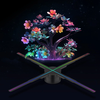 P65 3D Hologram Fan HD Projector LED Sign Holographic Player support Video Shop Advertising Display Festival Light-EU Pl