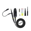 P6500 1PCS DC-500MHz Sonde doscilloscope BNC Sonde de test de capuchon de protection pour oscilloscope HP