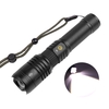 P70 Utra Bright 26650 18650 Puissant LED Lampe de poche USB Rechargeable et indicateur de charge Longue portée Forte Sea