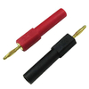P7020 Jack pour sondes de test de haut-parleur connecteurs de convertisseur Banana Plug 2pcs mâle 2mm à 4mm femelle