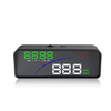 P9 OBD Intelligent Numérique Mètre Tête Affichage Voiture Styling HUD Tachymètre