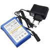 Pack 1167V Lithium-ion 3000mAh Batterie super rechargeable avec chargeur AC / DC 2368-EU