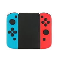 Pack de connecteurs 5 en 1 pour Nintendo Switch Joy-Con Gamepad Contrôleur de jeu Poignée Poignée Housse Support