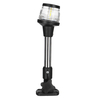 Pactrade Marine Fold Down LED allume la lumière dancre de poupe 12-24V pour le bateau