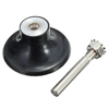 Pad 45mm support avec polissage tige 6mm pad outil abrasif