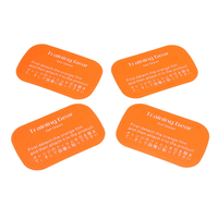 Pad de feuille de gel de rechange pour Muscle Training Gear ABS Body Fitness Exercice Masseur Accessoires