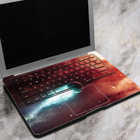 PAG Light Speed Overpass Laptop Decal Sticker Bubble Free Auto-adhésif pour Macbook Air 13 pouces