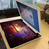 Pag planète fracture décoratif autocollant pour ordinateur portable autocollant sans bulle auto-adhésif pour macbook air