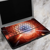Pag univers exposition ordinateur portable autocollant autocollant sans bulle auto-adhésif pour macbook air 13 pouces