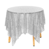 Paillettes Tissu Table De Fête De Mariage Couvre Photographie Toile De Fond Rideaux Nappe De Table