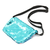 Paillettes scintillantes sirène trousse de maquillage sac à main ceinture paillettes portefeuille sac à main sac à main