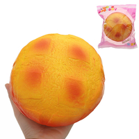 Pain à lananas Squishy 16 * 16 * 8cm Lente Rising Avec Emballage Collection Cadeau Soft Jouet